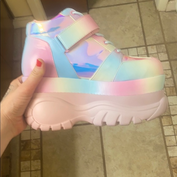 sugar shock platform sneakers